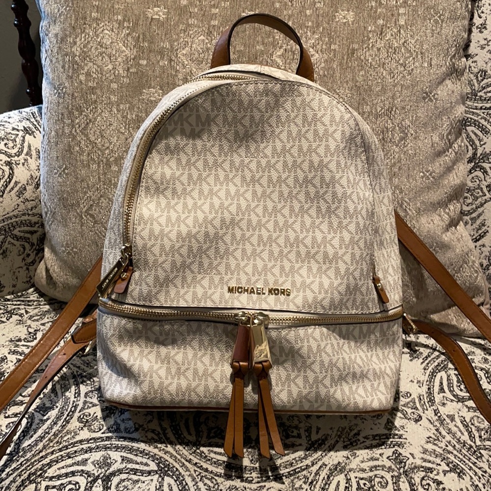 Michael Kors backpack purse